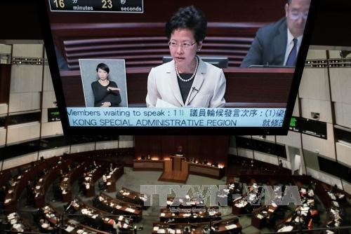 香港政改方案遭到立法会否决