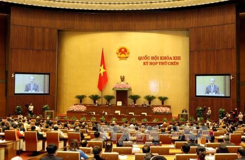 越南十三届国会九次会议讨论《临时拘押、监禁法（草案）》