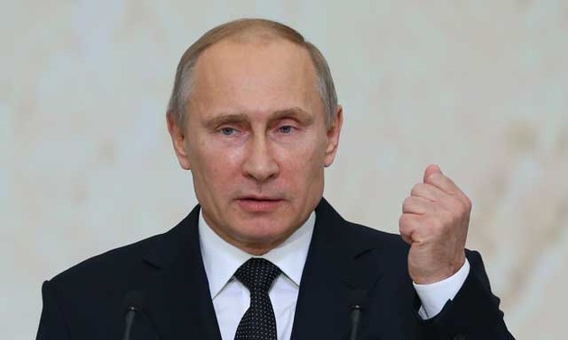 普京总统： 尽管受到制裁 俄罗斯经济依然稳定