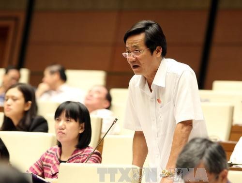 越南13届国会9次会议讨论《行政诉讼法修正案（草案）》