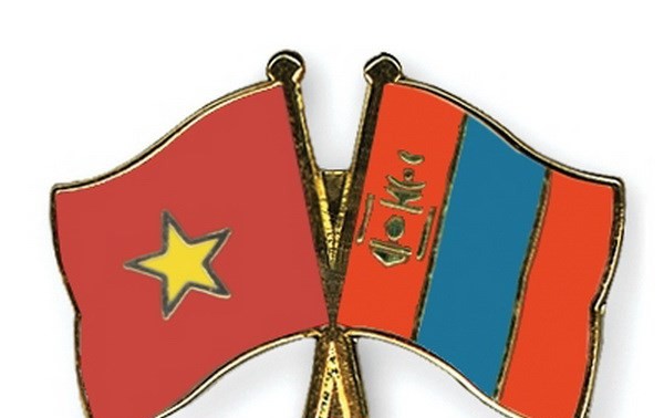 越南和蒙古加强合作关系