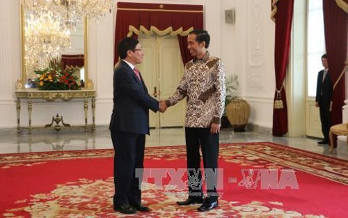 印度尼西亚总统佐科对东海近期复杂形势表示关切