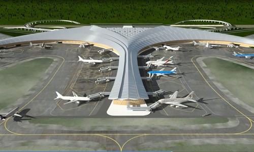 越南13届国会9次会议通过龙城国际航空港项目投资主张