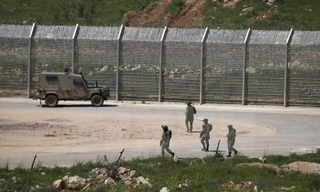 以色列在接壤约旦边界建造一道安全墙