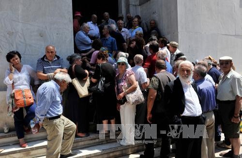 国际货币基金组织拒绝希腊延长偿债期限的申请