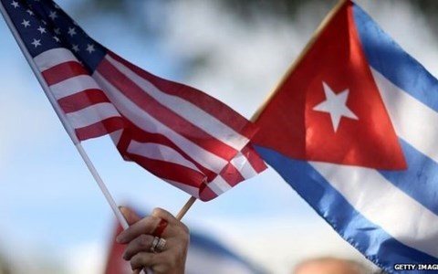 古巴与美国将于七月二十日互设大使馆