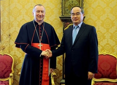 越南政府与梵蒂冈教廷为建立外交关系做积极准备