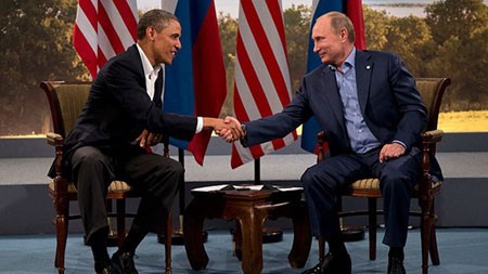 俄总统普京肯定俄美关系的重要性