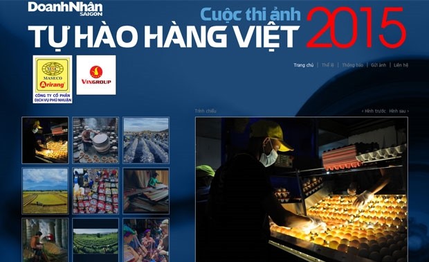 《西贡企业家报》举行“2015为越南造自豪”摄影比赛