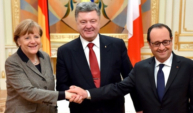 德国和法国敦促乌克兰给予东部自治权