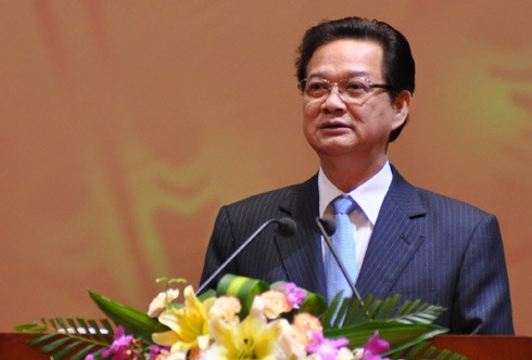 阮晋勇将共同主持越泰第三次联合内阁会议