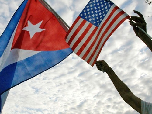古巴国务委员会主席劳尔•卡斯特罗：古美关系迈向新纪元