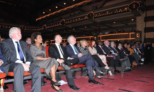 越南出席在比利时举行的第二届世界法语论坛