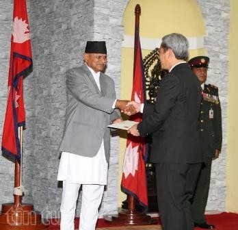 越南一向重视与尼泊尔的友好合作关系