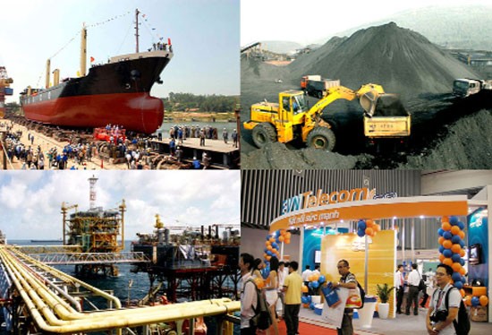 越南致力于重组经济结构 发展企业和融入国际经济