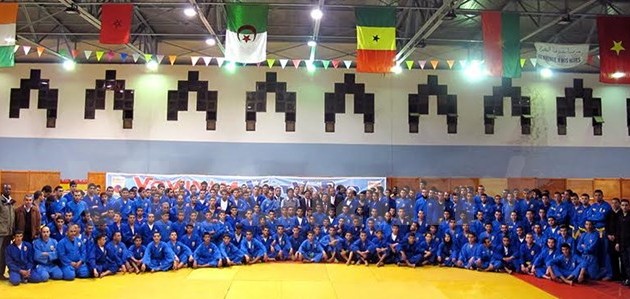 2015年越武道世界锦标赛展示越南文化精华