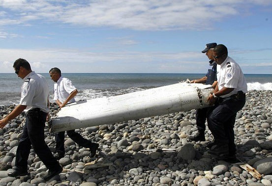 在留尼汪岛发现的飞机残骸来自波音777