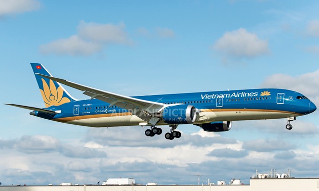 越航正式将波音787-9型梦幻客机投入运营