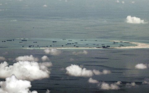美国对中国在东海的活动表示关切