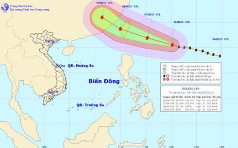 中国台湾因台风“苏迪勒”疏散数千人