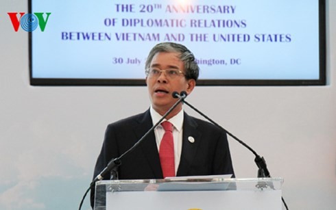 美国国务卿克里：美国与越南面向未来