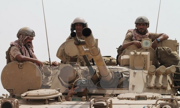 也门政府军夺回东部战略要地