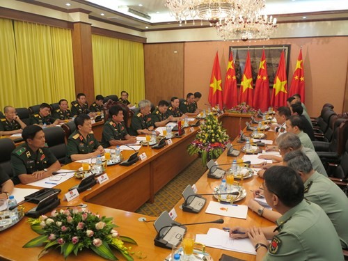 越中国防部第五次防务战略对话在河内举行