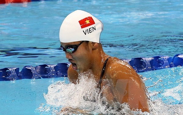 阮氏映园夺得世界游泳锦标赛铜牌 