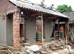 越南政府向贫困户提供住房帮助