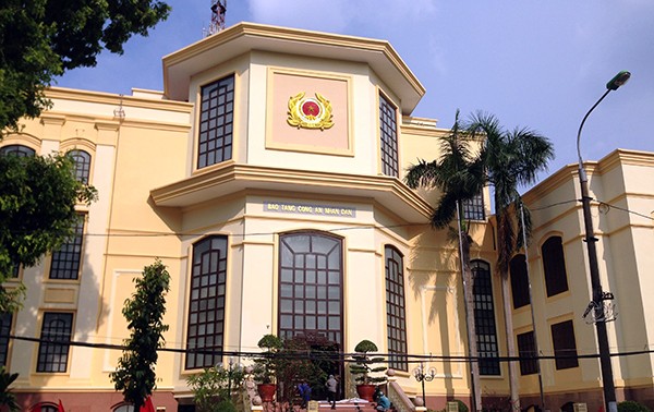 越南人民公安博物馆重新开馆典礼在河内举行