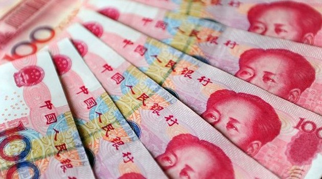 中国调整人民币汇率后亚洲市场出现波动
