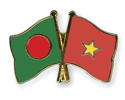 越南胡志明市领导人会见孟加拉国总统哈米德