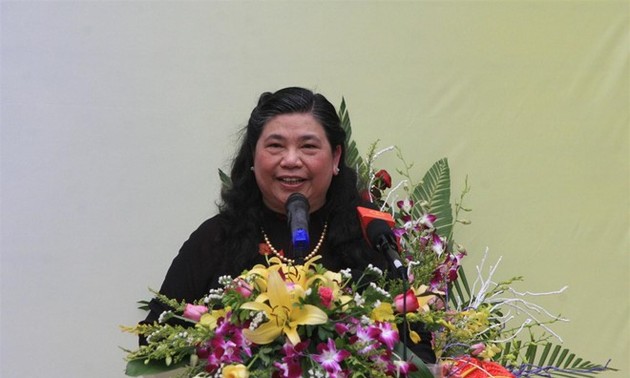 越南国会常委会遗迹区移交仪式在宣光省举行
