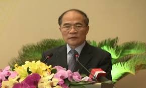 越南国会主席阮生雄会见欧盟驻越代表团团长