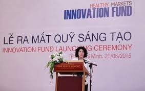 越南促进市场发展项目创新基金成立