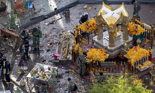 泰国四面佛神庙爆炸案调查取得进展
