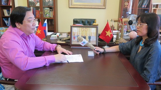 越南驻俄大使阮青山：外交部门的共同成就中有驻外代表机构做出的贡献
