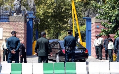 伊朗和英国重开驻对方国大使馆