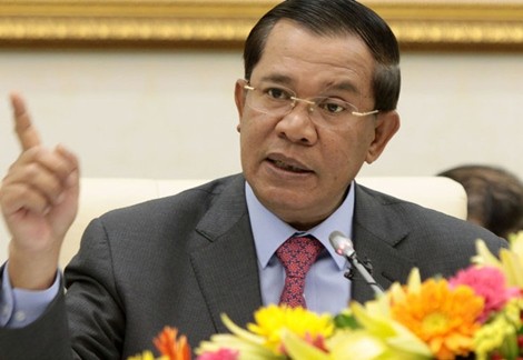 柬埔寨首相警告将对诬控使用假地图勘界者采取强有力措施