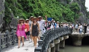 今年8月越南接待的国际游客增长7.5%