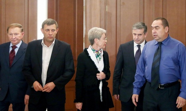 乌克兰问题三方联络小组商定9月前实现顿巴斯停火