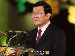 越南国家主席张晋创会见尼日利亚驻越大使