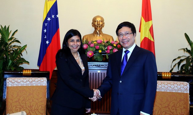 越南和委内瑞拉加强在国际组织中的合作