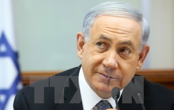 以色列总理宣布愿与巴勒斯坦总统举行谈判