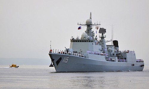 中国军舰从阿拉斯加对开公海撤走