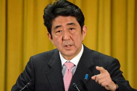 日本首相希望会见韩国总统朴槿惠