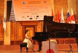河内第三次国际钢琴比赛开幕