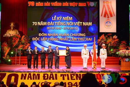 越南之声广播电台举行建台70周年纪念大会