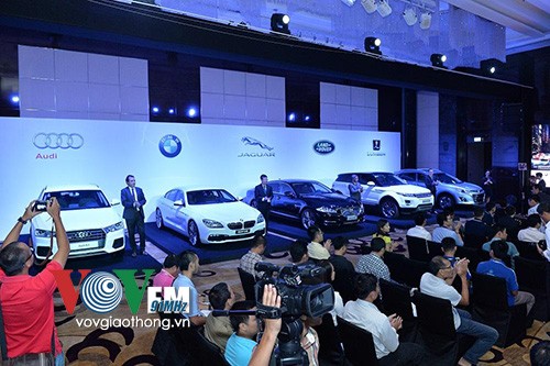 2015越南国际汽车展即将在河内举行