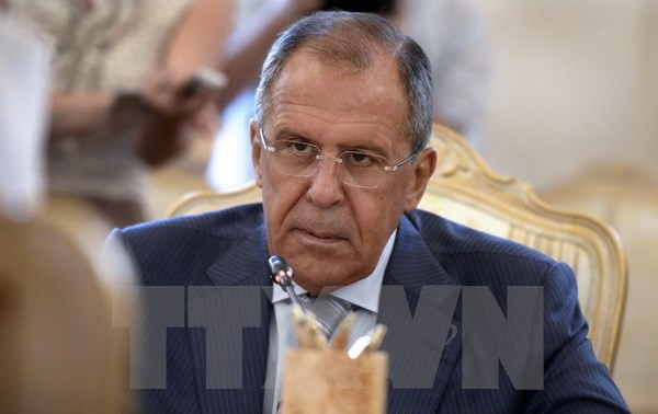 俄外长拉夫罗夫：俄罗斯按俄叙两国协议向叙利亚提供军事装备援助